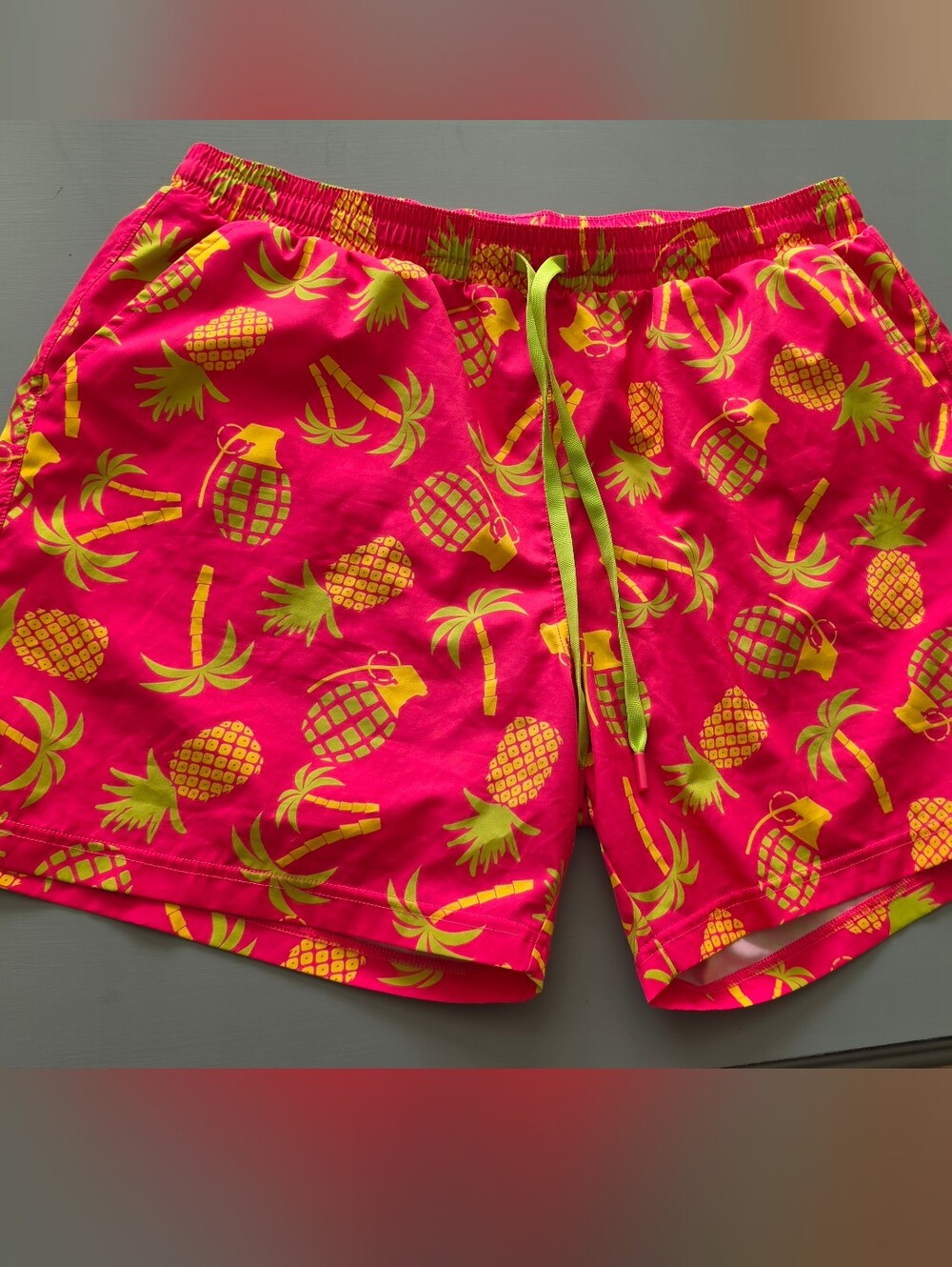 Savage Tactician Men's Swim Trunks